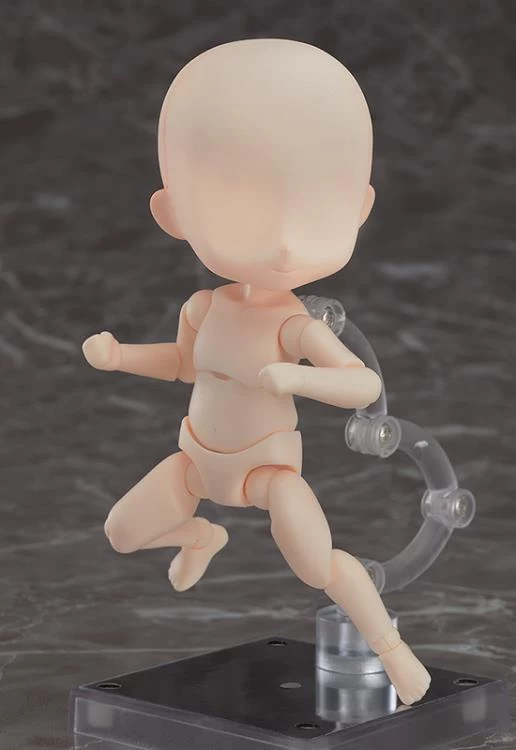 GOOD SMILE COMPANY Nendoroid Doll Archetype: 1.1 Boy (Almond Milk) Action Figure 3 GOOD SMILE COMPANY Nendoroid Doll Archetype: 1.1 Boy (Almond Milk) Action Figure - Image 3