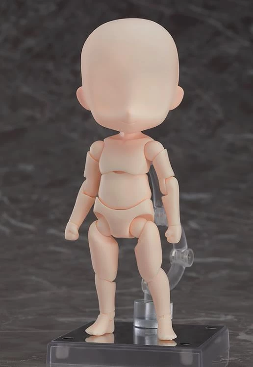 GOOD SMILE COMPANY Nendoroid Doll Archetype: 1.1 Boy (Cream) Action Figure 1 GOOD SMILE COMPANY Nendoroid Doll Archetype: 1.1 Boy (Cream) Action Figure