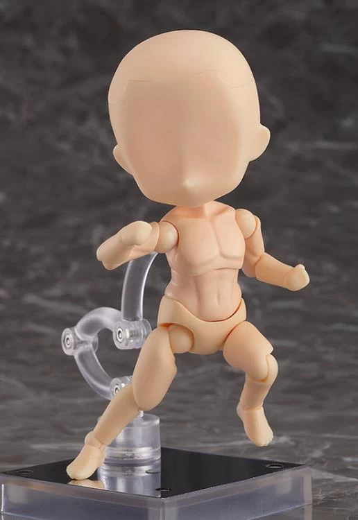 GOOD SMILE COMPANY Nendoroid Doll Archetype: 1.1 Man (Almond Milk) Action Figure 3 GOOD SMILE COMPANY Nendoroid Doll Archetype: 1.1 Man (Almond Milk) Action Figure - Image 3