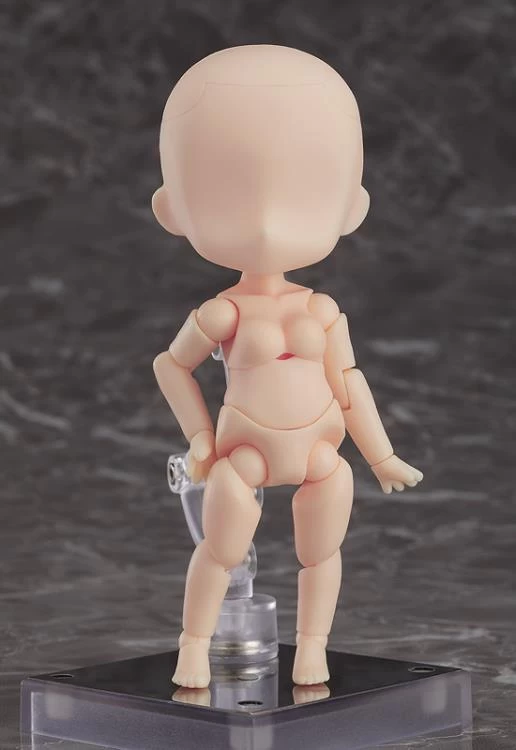 GOOD SMILE COMPANY Nendoroid Doll Archetype: 1.1 Woman (Cream) Action Figure 1 GOOD SMILE COMPANY Nendoroid Doll Archetype: 1.1 Woman (Cream) Action Figure