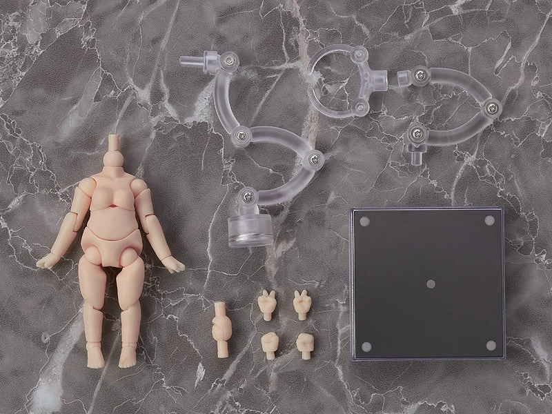 GOOD SMILE COMPANY Nendoroid Doll Archetype: 1.1 Woman (Cream) Action Figure 2 GOOD SMILE COMPANY Nendoroid Doll Archetype: 1.1 Woman (Cream) Action Figure - Image 2