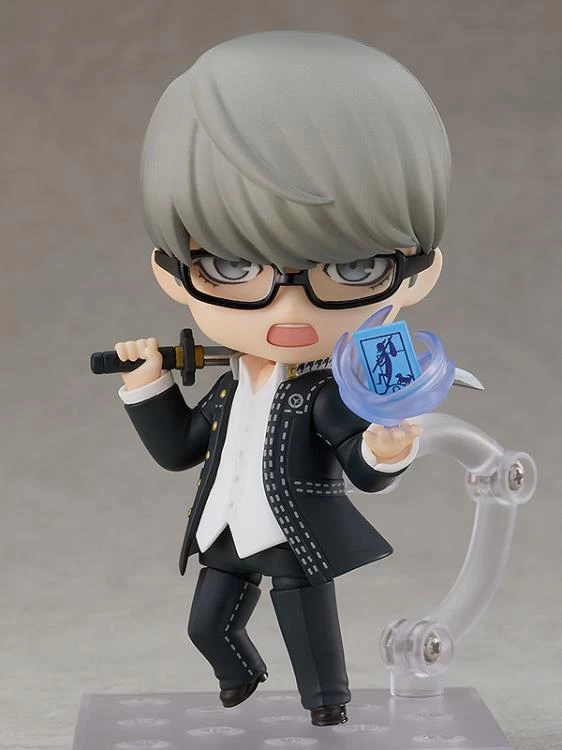 GOOD SMILE COMPANY Nendoroid #1607 Yu Narukami (P4G Hero) Persona 4 1 GOOD SMILE COMPANY Nendoroid #1607 Yu Narukami (P4G Hero) Persona 4
