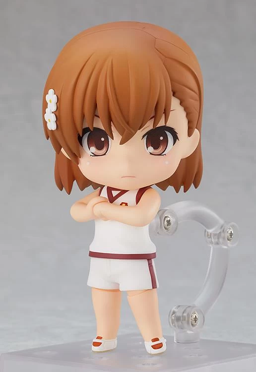 GOOD SMILE COMPANY Nendoroid #1610 Mikoto Misaka (Daihasei Festival Ver.) A Certain Scientific Railgun T 5 GOOD SMILE COMPANY Nendoroid #1610 Mikoto Misaka (Daihasei Festival Ver.) A Certain Scientific Railgun T - Image 5