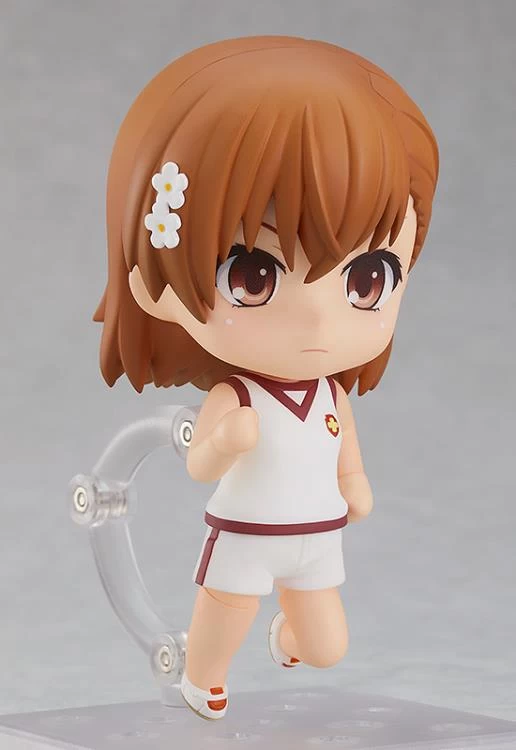 GOOD SMILE COMPANY Nendoroid #1610 Mikoto Misaka (Daihasei Festival Ver.) A Certain Scientific Railgun T 4 GOOD SMILE COMPANY Nendoroid #1610 Mikoto Misaka (Daihasei Festival Ver.) A Certain Scientific Railgun T - Image 4