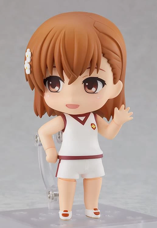 GOOD SMILE COMPANY Nendoroid #1610 Mikoto Misaka (Daihasei Festival Ver.) A Certain Scientific Railgun T 3 GOOD SMILE COMPANY Nendoroid #1610 Mikoto Misaka (Daihasei Festival Ver.) A Certain Scientific Railgun T - Image 3