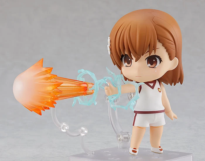 GOOD SMILE COMPANY Nendoroid #1610 Mikoto Misaka (Daihasei Festival Ver.) A Certain Scientific Railgun T 1 GOOD SMILE COMPANY Nendoroid #1610 Mikoto Misaka (Daihasei Festival Ver.) A Certain Scientific Railgun T
