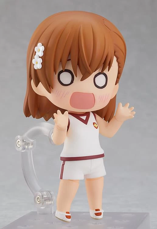 GOOD SMILE COMPANY Nendoroid #1610 Mikoto Misaka (Daihasei Festival Ver.) A Certain Scientific Railgun T 2 GOOD SMILE COMPANY Nendoroid #1610 Mikoto Misaka (Daihasei Festival Ver.) A Certain Scientific Railgun T - Image 2