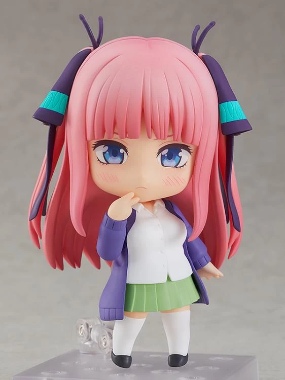 GOOD SMILE COMPANY Nendoroid #1612 Nino Nakano The Quintessential Quintuplets 1 GOOD SMILE COMPANY Nendoroid #1612 Nino Nakano The Quintessential Quintuplets