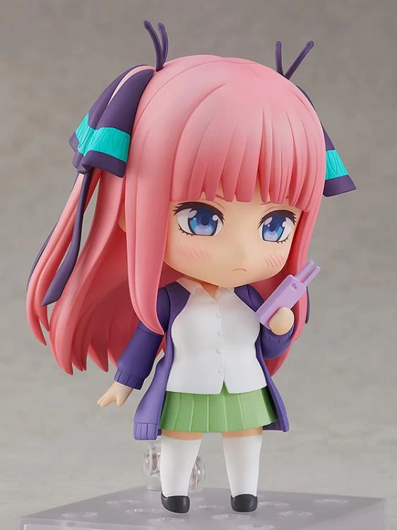GOOD SMILE COMPANY Nendoroid #1612 Nino Nakano The Quintessential Quintuplets 2 GOOD SMILE COMPANY Nendoroid #1612 Nino Nakano The Quintessential Quintuplets - Image 2