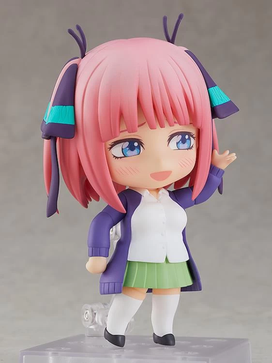 GOOD SMILE COMPANY Nendoroid #1612 Nino Nakano The Quintessential Quintuplets 4 GOOD SMILE COMPANY Nendoroid #1612 Nino Nakano The Quintessential Quintuplets - Image 4