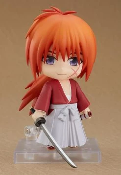 GOOD SMILE COMPANY Nendoroid #1613 Kenshin Himura Rurouni Kenshin -Popmart 4580590124776a fd405040 26b3 4122 a42a 11f29c7e0d76