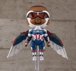 GOOD SMILE COMPANY Nendoroid #1618-DX Captain America (Sam Wilson) The Falcon And The Winter Soldier 9 GOOD SMILE COMPANY Nendoroid #1618-DX Captain America (Sam Wilson) The Falcon And The Winter Soldier -Popmart 4580590124806b e8ef630c 02d7 4557 8434 f61b74a6285a