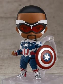 GOOD SMILE COMPANY Nendoroid #1618-DX Captain America (Sam Wilson) The Falcon And The Winter Soldier 13 GOOD SMILE COMPANY Nendoroid #1618-DX Captain America (Sam Wilson) The Falcon And The Winter Soldier -Popmart 4580590124806d 90b32677 0499 42ce b060 0e4984f60fe5