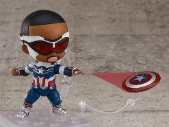GOOD SMILE COMPANY Nendoroid #1618-DX Captain America (Sam Wilson) The Falcon And The Winter Soldier 12 GOOD SMILE COMPANY Nendoroid #1618-DX Captain America (Sam Wilson) The Falcon And The Winter Soldier -Popmart 4580590124806e 72c5d72e 7edc 4385 9b4a 4633a36ad847