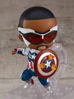 GOOD SMILE COMPANY Nendoroid #1618-DX Captain America (Sam Wilson) The Falcon And The Winter Soldier 11 GOOD SMILE COMPANY Nendoroid #1618-DX Captain America (Sam Wilson) The Falcon And The Winter Soldier -Popmart 4580590124806f 350a241e 6ee5 4a4b ba3e 9c8a779e4cfe