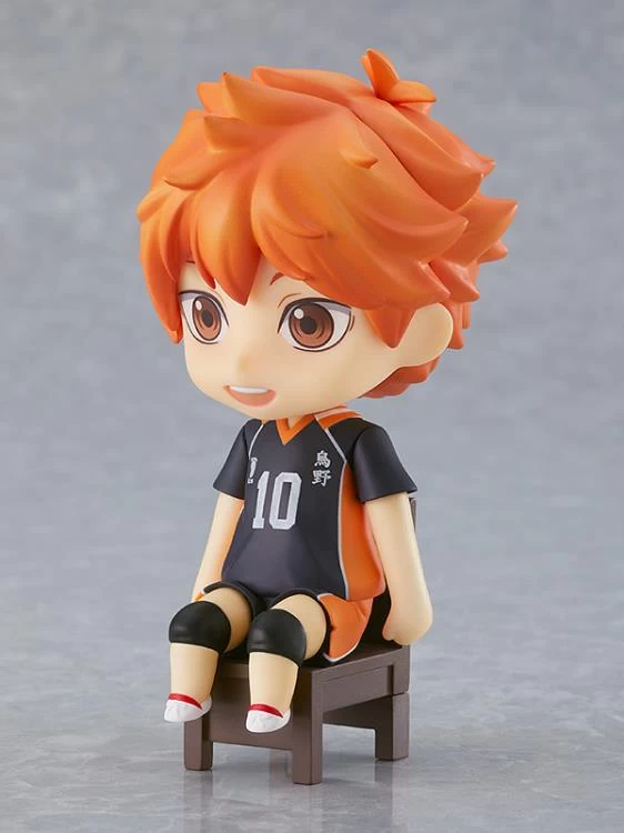 GOOD SMILE COMPANY Nendoroid Swacchao! Shoyo Hinata Haikyuu!! To The Top 2 GOOD SMILE COMPANY Nendoroid Swacchao! Shoyo Hinata Haikyuu!! To The Top - Image 2