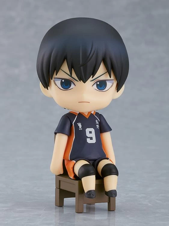 GOOD SMILE COMPANY Nendoroid Swacchao! Tobio Kageyama Haikyuu!! To The Top 2 GOOD SMILE COMPANY Nendoroid Swacchao! Tobio Kageyama Haikyuu!! To The Top - Image 2