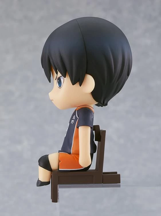 GOOD SMILE COMPANY Nendoroid Swacchao! Tobio Kageyama Haikyuu!! To The Top 4 GOOD SMILE COMPANY Nendoroid Swacchao! Tobio Kageyama Haikyuu!! To The Top - Image 4