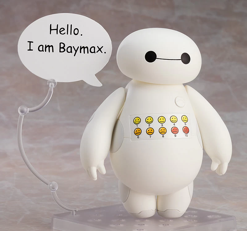 GOOD SMILE COMPANY Nendoroid #1630 Baymax Big Hero 6 4 GOOD SMILE COMPANY Nendoroid #1630 Baymax Big Hero 6 - Image 4