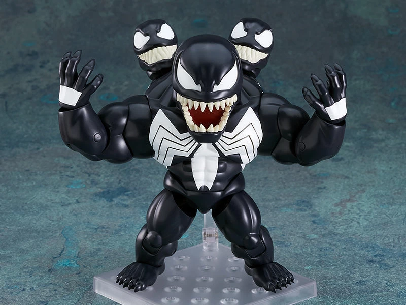 GOOD SMILE COMPANY Nendoroid #1645 Venom Marvel Comics 2 GOOD SMILE COMPANY Nendoroid #1645 Venom Marvel Comics - Image 2