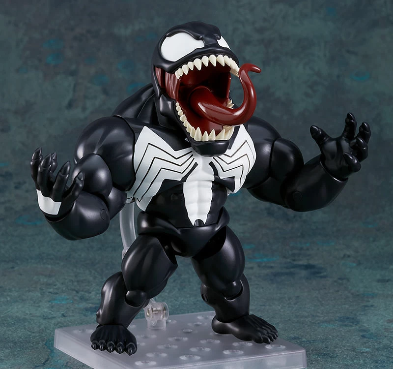 GOOD SMILE COMPANY Nendoroid #1645 Venom Marvel Comics 8 GOOD SMILE COMPANY Nendoroid #1645 Venom Marvel Comics - Image 8