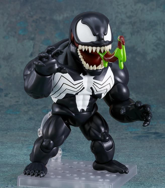 GOOD SMILE COMPANY Nendoroid #1645 Venom Marvel Comics 7 GOOD SMILE COMPANY Nendoroid #1645 Venom Marvel Comics - Image 7