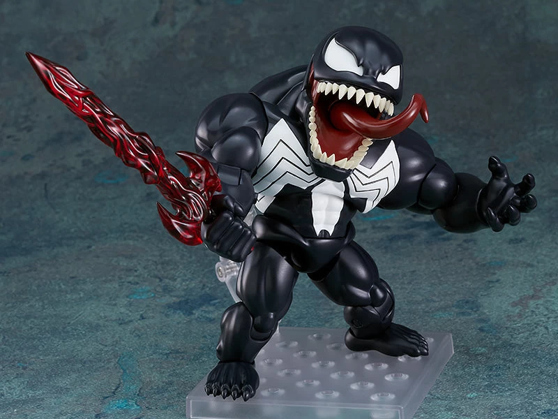 GOOD SMILE COMPANY Nendoroid #1645 Venom Marvel Comics 3 GOOD SMILE COMPANY Nendoroid #1645 Venom Marvel Comics - Image 3