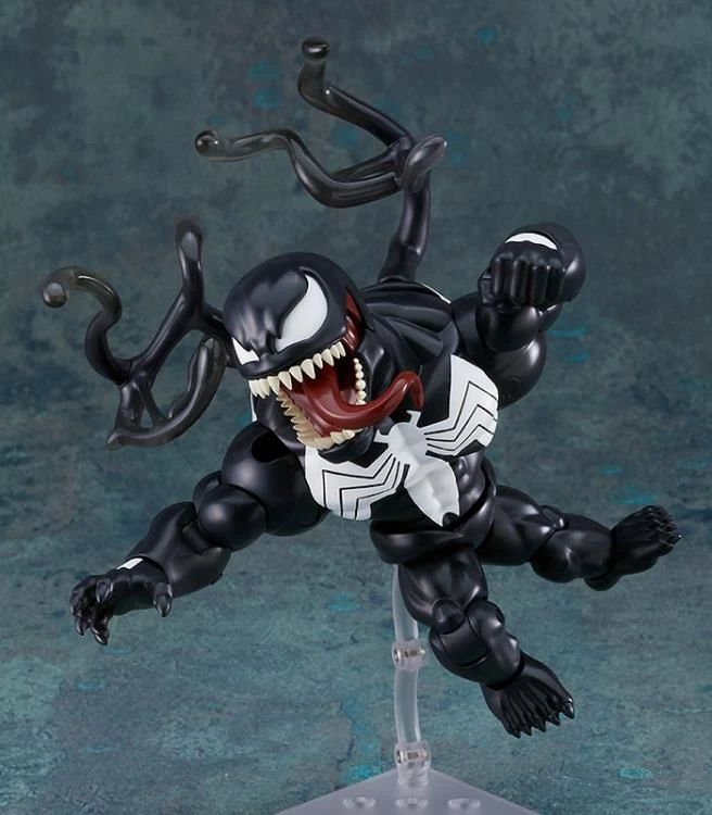 GOOD SMILE COMPANY Nendoroid #1645 Venom Marvel Comics 6 GOOD SMILE COMPANY Nendoroid #1645 Venom Marvel Comics - Image 6