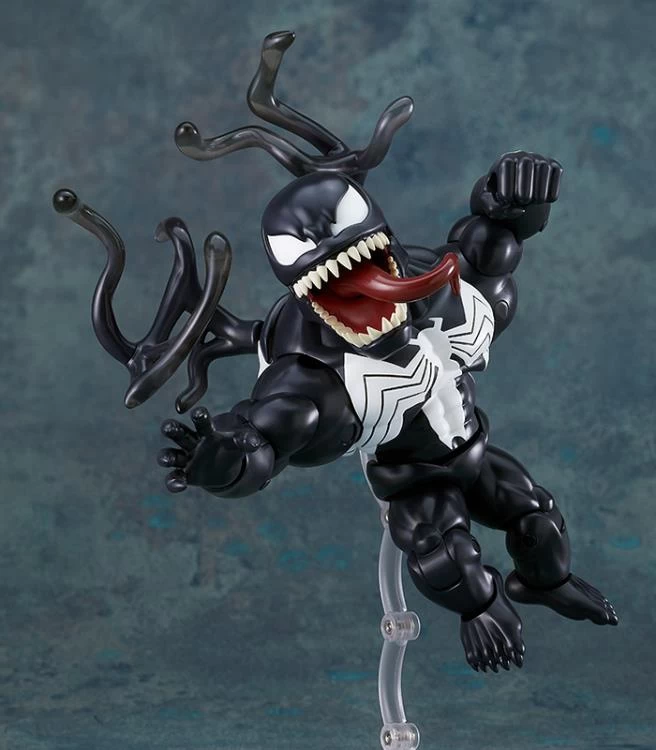 GOOD SMILE COMPANY Nendoroid #1645 Venom Marvel Comics 5 GOOD SMILE COMPANY Nendoroid #1645 Venom Marvel Comics - Image 5