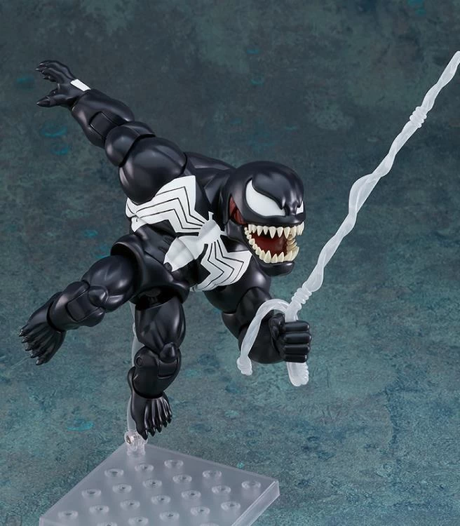 GOOD SMILE COMPANY Nendoroid #1645 Venom Marvel Comics 4 GOOD SMILE COMPANY Nendoroid #1645 Venom Marvel Comics - Image 4