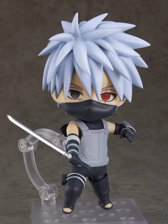 GOOD SMILE COMPANY Nendoroid #1636 Kakashi Hatake (Anbu Black Ops Ver.) Naruto: Shippuden 4 GOOD SMILE COMPANY Nendoroid #1636 Kakashi Hatake (Anbu Black Ops Ver.) Naruto: Shippuden - Image 4