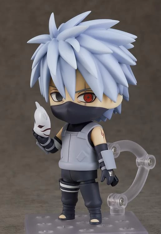 GOOD SMILE COMPANY Nendoroid #1636 Kakashi Hatake (Anbu Black Ops Ver.) Naruto: Shippuden 2 GOOD SMILE COMPANY Nendoroid #1636 Kakashi Hatake (Anbu Black Ops Ver.) Naruto: Shippuden - Image 2