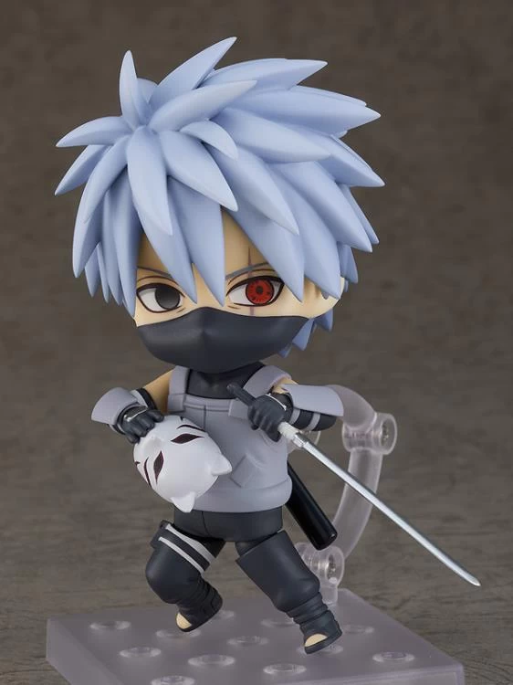 GOOD SMILE COMPANY Nendoroid #1636 Kakashi Hatake (Anbu Black Ops Ver.) Naruto: Shippuden 1 GOOD SMILE COMPANY Nendoroid #1636 Kakashi Hatake (Anbu Black Ops Ver.) Naruto: Shippuden