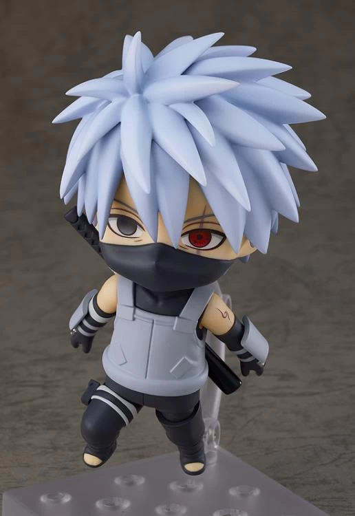 GOOD SMILE COMPANY Nendoroid #1636 Kakashi Hatake (Anbu Black Ops Ver.) Naruto: Shippuden 3 GOOD SMILE COMPANY Nendoroid #1636 Kakashi Hatake (Anbu Black Ops Ver.) Naruto: Shippuden - Image 3