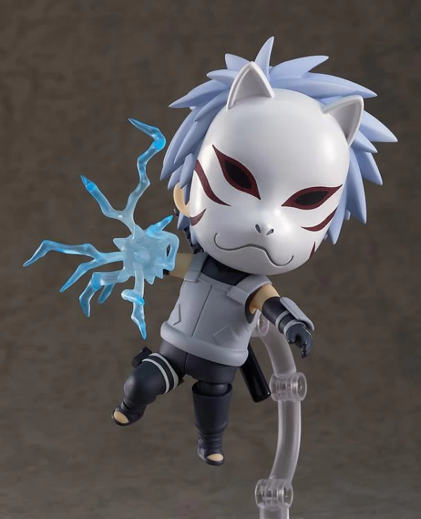 GOOD SMILE COMPANY Nendoroid #1636 Kakashi Hatake (Anbu Black Ops Ver.) Naruto: Shippuden 5 GOOD SMILE COMPANY Nendoroid #1636 Kakashi Hatake (Anbu Black Ops Ver.) Naruto: Shippuden - Image 5