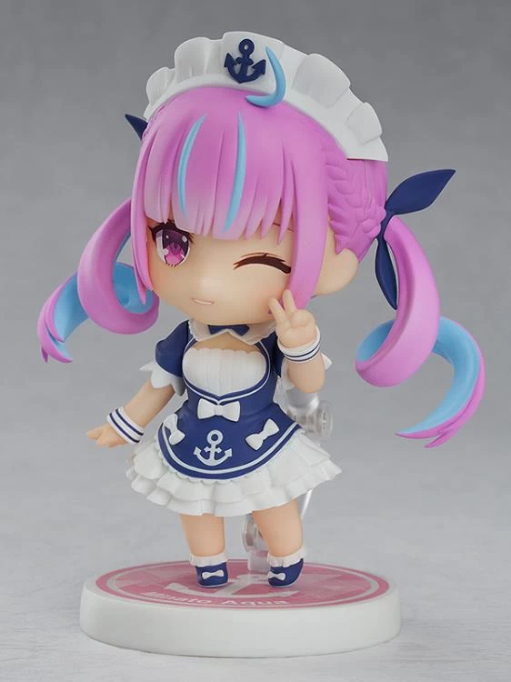 GOOD SMILE COMPANY Nendoroid #1663 Minato Aqua Hololive Production 3 GOOD SMILE COMPANY Nendoroid #1663 Minato Aqua Hololive Production - Image 3