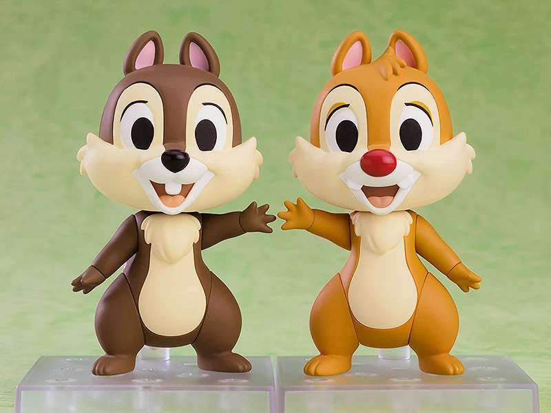 GOOD SMILE COMPANY Nendoroid #1673 Chip 'n Dale Disney 2 GOOD SMILE COMPANY Nendoroid #1673 Chip 'n Dale Disney - Image 2
