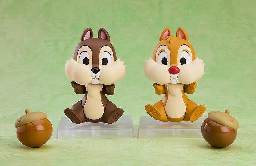 GOOD SMILE COMPANY Nendoroid #1673 Chip 'n Dale Disney 4 GOOD SMILE COMPANY Nendoroid #1673 Chip 'n Dale Disney - Image 4