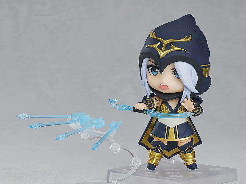 GOOD SMILE COMPANY Nendoroid #1698 Ashe League Of Legends 3 GOOD SMILE COMPANY Nendoroid #1698 Ashe League Of Legends - Image 3