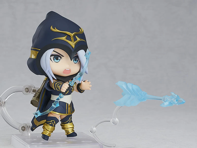 GOOD SMILE COMPANY Nendoroid #1698 Ashe League Of Legends 5 GOOD SMILE COMPANY Nendoroid #1698 Ashe League Of Legends - Image 5