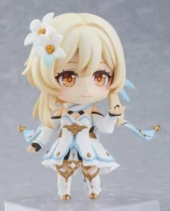 GOOD SMILE COMPANY Nendoroid #1718 Traveler (Lumine) Genshin Impact -Popmart 4580590126251b