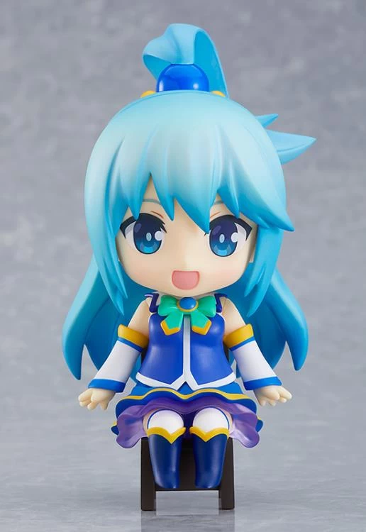 GOOD SMILE COMPANY Nendoroid Swacchao! Aqua KonoSuba 2 GOOD SMILE COMPANY Nendoroid Swacchao! Aqua KonoSuba - Image 2