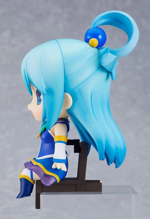 GOOD SMILE COMPANY Nendoroid Swacchao! Aqua KonoSuba 4 GOOD SMILE COMPANY Nendoroid Swacchao! Aqua KonoSuba - Image 4