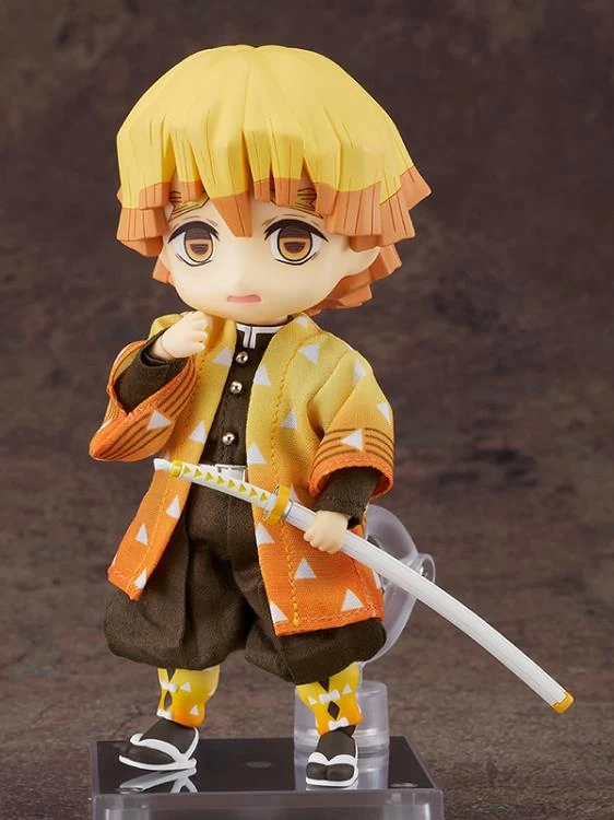 GOOD SMILE COMPANY Nendoroid Doll Zenitsu Agatsuma Demon Slayer: Kimetsu No Yaiba 1 GOOD SMILE COMPANY Nendoroid Doll Zenitsu Agatsuma Demon Slayer: Kimetsu No Yaiba