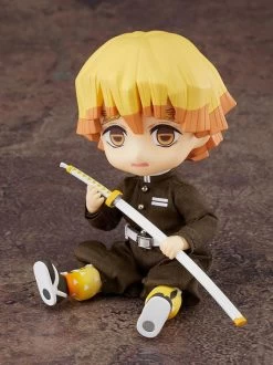 GOOD SMILE COMPANY Nendoroid Doll Zenitsu Agatsuma Demon Slayer: Kimetsu No Yaiba 9 GOOD SMILE COMPANY Nendoroid Doll Zenitsu Agatsuma Demon Slayer: Kimetsu No Yaiba -Popmart 4580590126701b