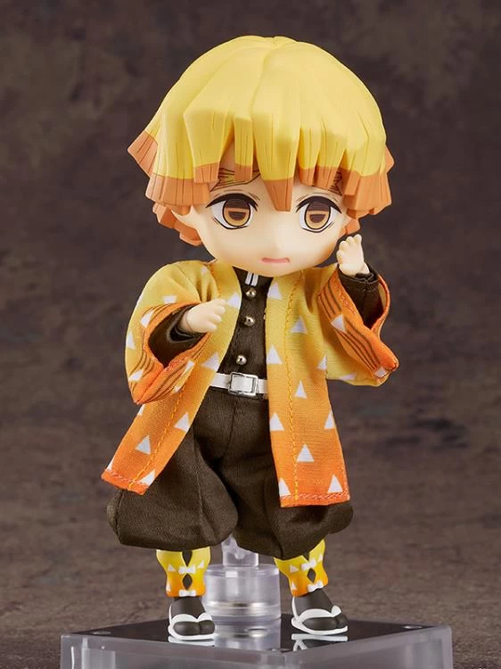 GOOD SMILE COMPANY Nendoroid Doll Zenitsu Agatsuma Demon Slayer: Kimetsu No Yaiba 2 GOOD SMILE COMPANY Nendoroid Doll Zenitsu Agatsuma Demon Slayer: Kimetsu No Yaiba - Image 2