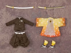 GOOD SMILE COMPANY Nendoroid Doll Zenitsu Agatsuma Demon Slayer: Kimetsu No Yaiba 11 GOOD SMILE COMPANY Nendoroid Doll Zenitsu Agatsuma Demon Slayer: Kimetsu No Yaiba -Popmart 4580590126701f