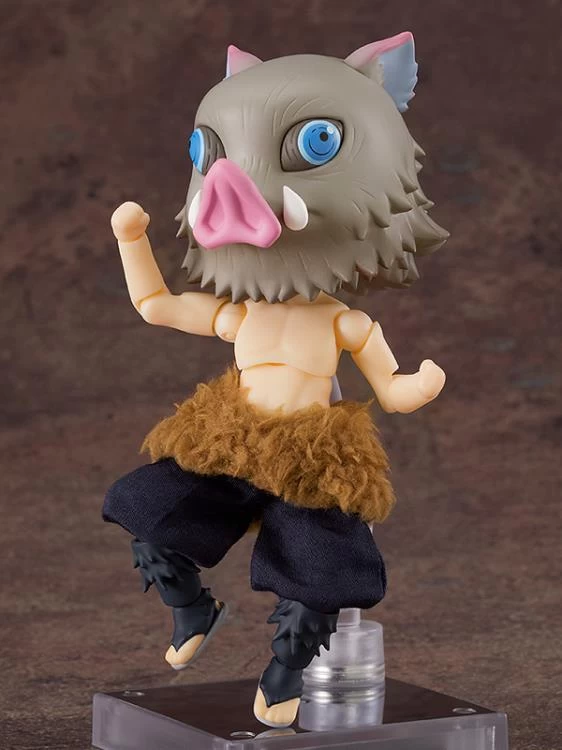 GOOD SMILE COMPANY Nendoroid Doll Inosuke Hashibira Demon Slayer: Kimetsu No Yaiba 2 GOOD SMILE COMPANY Nendoroid Doll Inosuke Hashibira Demon Slayer: Kimetsu No Yaiba - Image 2