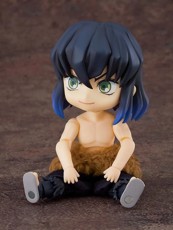 GOOD SMILE COMPANY Nendoroid Doll Inosuke Hashibira Demon Slayer: Kimetsu No Yaiba 4 GOOD SMILE COMPANY Nendoroid Doll Inosuke Hashibira Demon Slayer: Kimetsu No Yaiba - Image 4