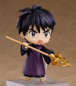 GOOD SMILE COMPANY Nendoroid #1735 Miroku Inuyasha -Popmart 4580590126831c